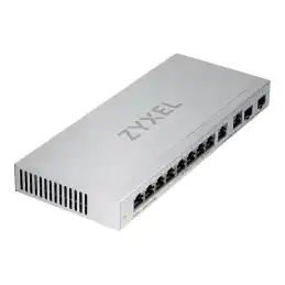 Zyxel XGS1010-12 - Commutateur - 8 x 10 - 100 - 1000 + 2 x 100 - 1000 - 2.5G + 2 x 1 gigabit - 1... (XGS1010-12-ZZ0101F)_4